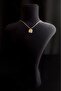 Steel necklace with clover charm | miracle series