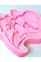 Giant Orchid Flower 27cm Silicone Mold K-464, Stone Powder Polyester Resin Plaster Candle Mold - 2