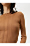 Knitwear Sweater Basic Half Turtleneck - 5