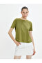 Basic T-Shirt Short Sleeve Crew Neck Cotton - 2
