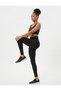 Sports Leggings Side Pocket Detailed High Waist Slim Fit - 2