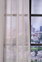 Gold Tulle Curtain 300X270 Gray - 2