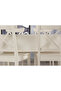 مفرش طاولة سادة 140x170 كريمي - 3
