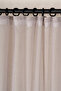 Gold Tulle Curtain 300X270 Gray - 6