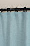 Nadia Background Curtain 170X270 Turquoise - 3