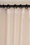 Gold Tulle Curtain 300X270 Beige - 4