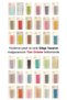 Postit ملون شفاف Post-it Post It.علامة مرجعية للكتاب، ورق ملاحظات لاصق، 200 ورقة - 6