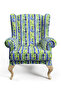 Modern Ege Summer Patterned Upholstery Fabric. Cotton Lining Seating Fabric - 3