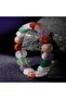 Aries Natural Stone Wide Cut Bracelet - 3