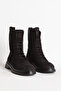 102 22730-z Paulına Real Nubuck Leather Women's Boots - 2