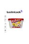 EzLock Rectangle Container Set - 800ml (Set of 2)