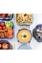 Eco-Friendly 700ml  Airtight Round Food Container - 3