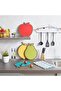 Anti-Bacterial Pear Cutting Board: Durable, Hygienic, and Stylish - 4
