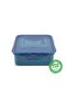 Eco-Friendly 870ml Airtight Squared Food Container - 2