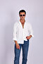 Ayrobin Linen Textured Oversized Men's Shirt - 8
