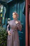 Talura Dress & Mink - 3