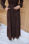 Talura Dress & Brown - 7