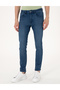 Blue Slim Fit Jean Trousers 50309069-Vr036 - 2