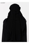 Niqab Wool Chiffon - 4