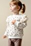 Baby Girl Velvet Comfortable Two-Piece Set - 5