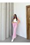 Waterway Striped Summer Pink Trousers - 4