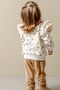 Baby Girl Velvet Comfortable Two-Piece Set - 2