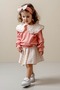Baby Girl Skirt Set with Buckle Gift