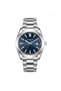 Men's Analog Dark Blue Dial Watch - LC08189.390