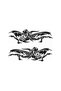 Sticker auto model 47 - set 2 buc