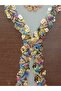 Kaftan Themed Wall Jewelry Hanger, Necklace Holder, Wall Hanging - 5