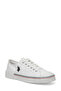U.S. Polo Assn. Unisex White Color Sneaker - 3