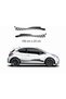 Sticker auto model 3 - 2