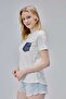 Isabel Women's T-Shirt 1St Quality 100% Cotton Combed Cotton Slit Pocket Tshirt - 7