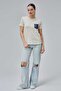 Isabel Women's T-Shirt 1St Quality 100% Cotton Combed Cotton Slit Pocket Tshirt