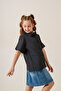 Girl's Baby Collar Half Sleeve Shirt 3171 - 2