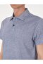 Navy Blue Slim Fit Buttoned Polo Collar T-Shirt 50306059-Vr033 - 7
