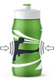 Squeeze Sports Drinking Bottle 0.6L – Green Decor, Leakproof & BPA-Free - 2
