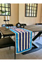 Bologna Striped Floral Runner 40.140 - 2