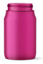 Plastic Drinking Bottle, Pink, 6.5 x 21.9 cm – Lightweight, Leakproof & BPA-Free - 6