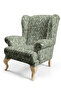 Woven Patterned Babyface Flooring Fabric with Digital Print. Cotton Lined Sturdy Upholstery Fabric - 5