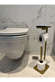 Lilyum Replacement Toilet Paper Holder with Accessories