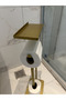 Lilyum Replacement Toilet Paper Holder with Accessories - 2
