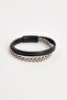Men's Genuine Leather Bracelet - 2
