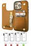 iPhone 16 Pro Max Compatible Card Holder Case Wallet Smart Luxury Case Women's Men's Wallet Case