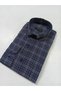 Classic Comfortable Fit Single Pocket Long Sleeve Cotton Men's Shirt with Sweat Absorption Feature - 2
