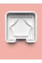 Theater Cookie Mold and Sugar Dough Mold Set of 4 - 2