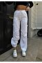 WOMEN'S WHITE PANT - 3