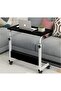 Laptop Table, 80*40 CM Height Adjustable Computer Desk, Portable Study Table - 3