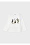 Winter Girl's Long Sleeve T-Shirt - 3
