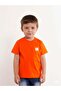 Baby Boy Pocket Detailed Basic T-Shirt